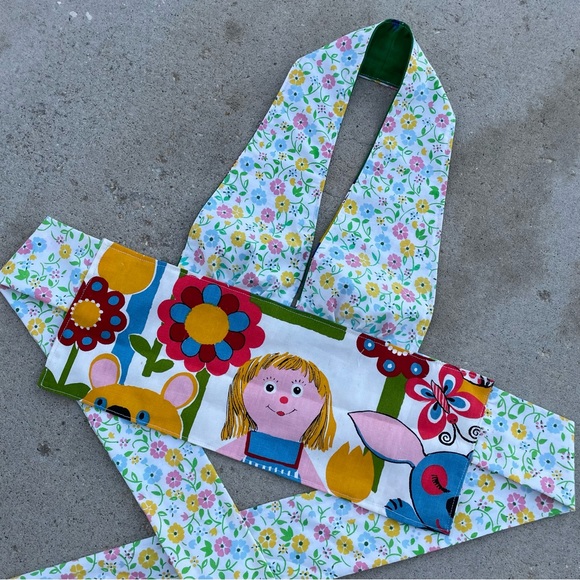 Reversible halter handmade top - Picture 8 of 10